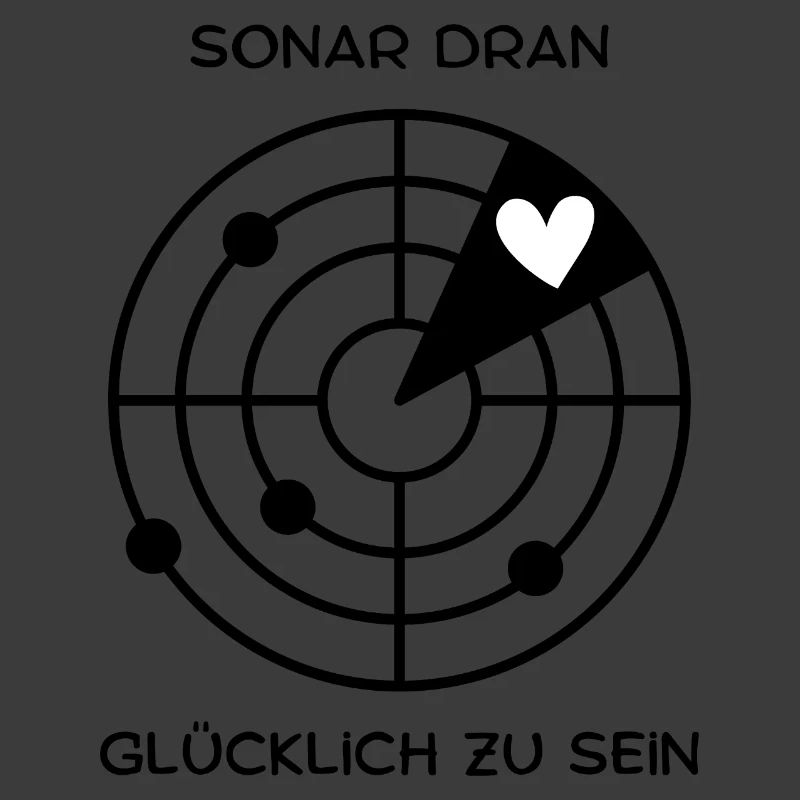 Glücklich sein 