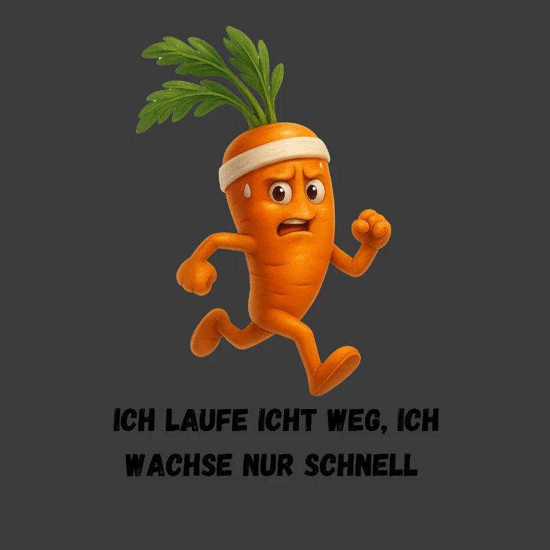 Flitzender Karottenheld