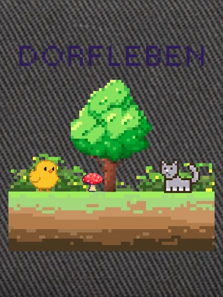 Dorflleben Pixelwelt
