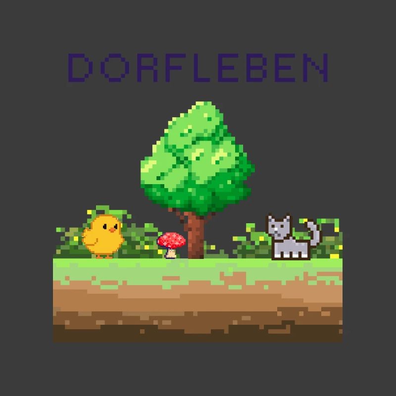Dorflleben Pixelwelt