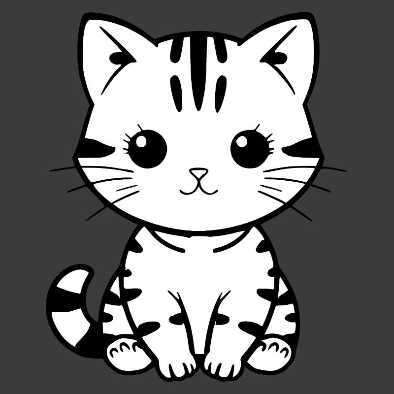 Katze Kätzchen Katzenshirt Geschenk