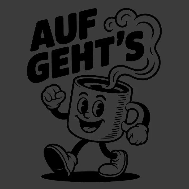 Let’s Get Started Kaffeetasse