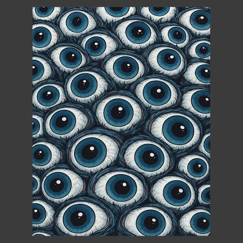 Motif oculaire