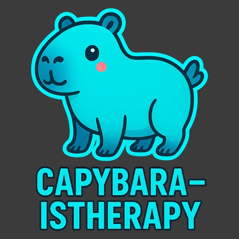 Capybara Therapie Motiv