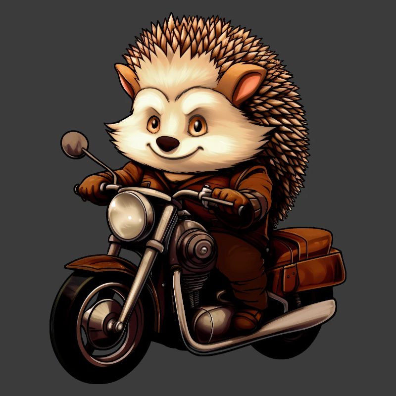 Motorrad Igel