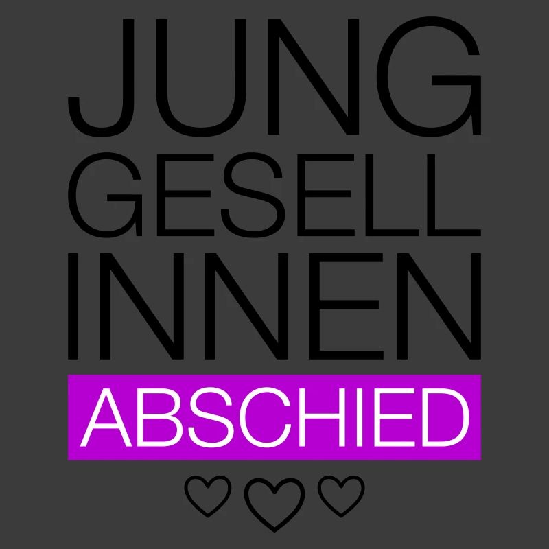 Junggesellinnen Abschied Herz