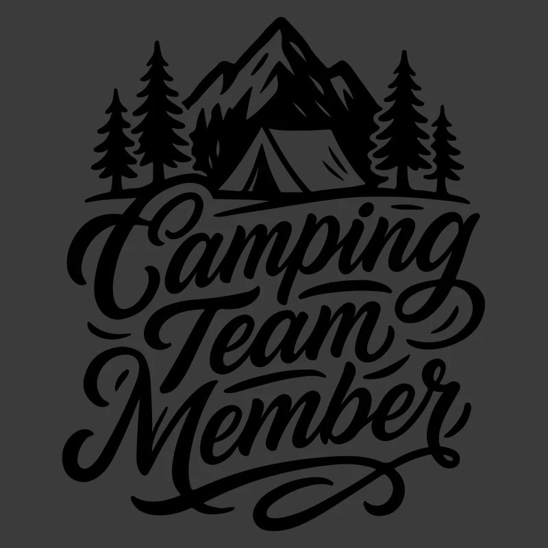 Camping Team Zelt Berge