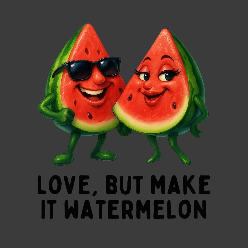 Aime, mais fais que ce soit pastèque