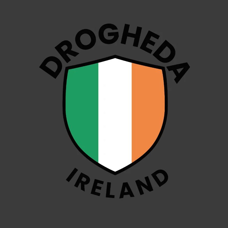 Drogheda-Irland-Schild