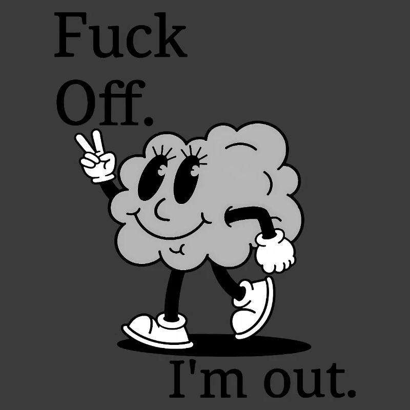 Happy Brain Peace Vibes