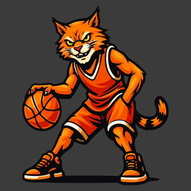 Basketballkatze Blaze