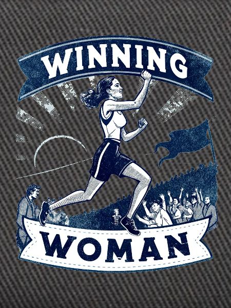 Winning Woman | Jogging