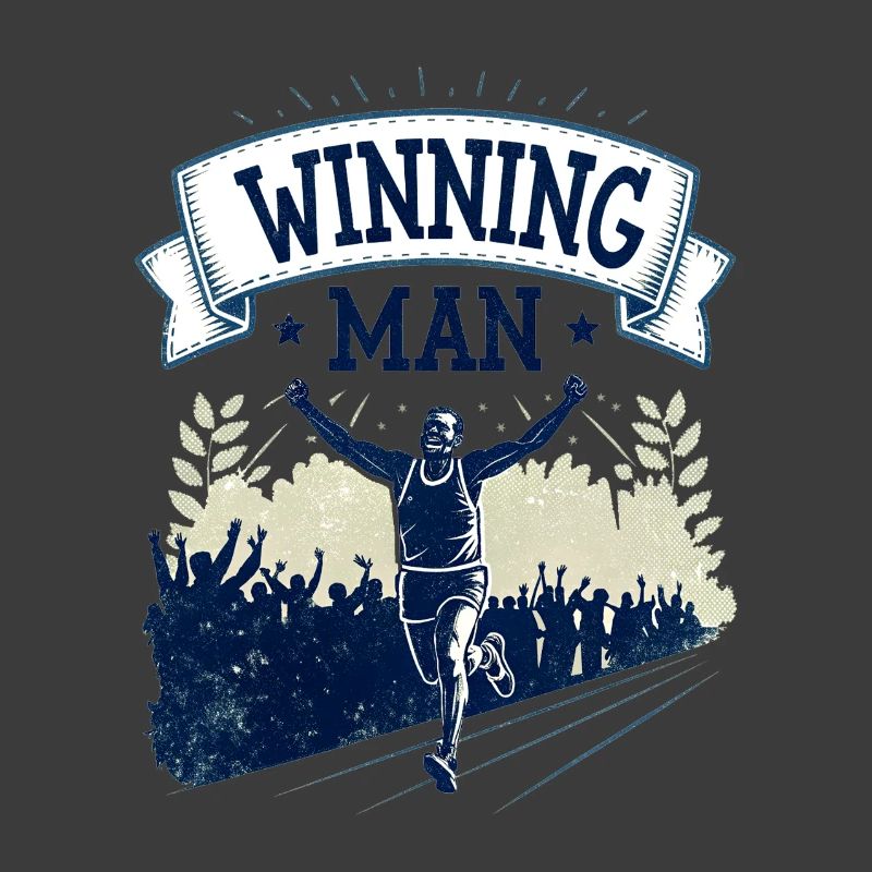 Siegerläufer | Winning Man