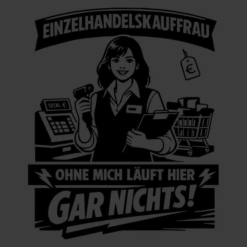 Einzelhandelskauffrau