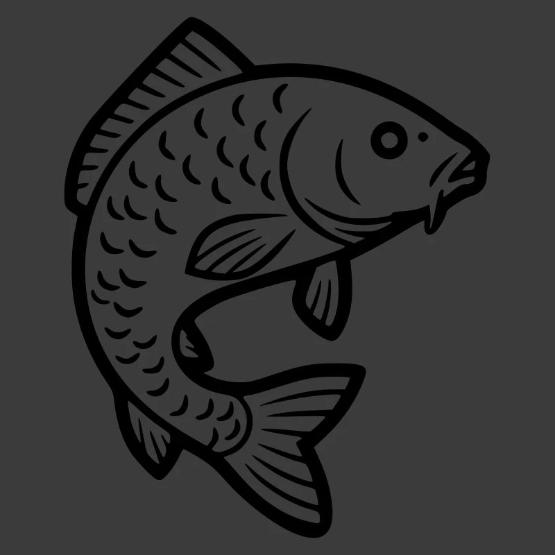 Karpfen Springend Fisch Angeln