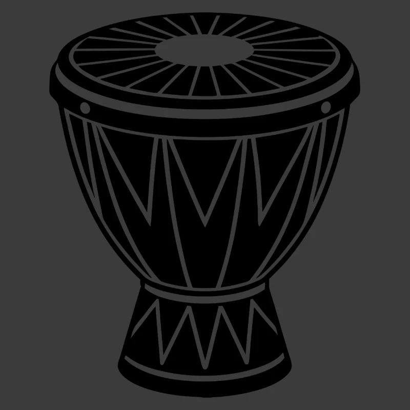 Afrikanische Conga-Trommel
