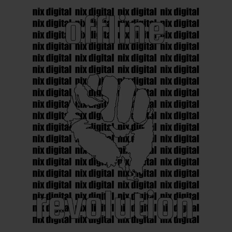 Offline Revolution – Conception de déclaration de détox numérique