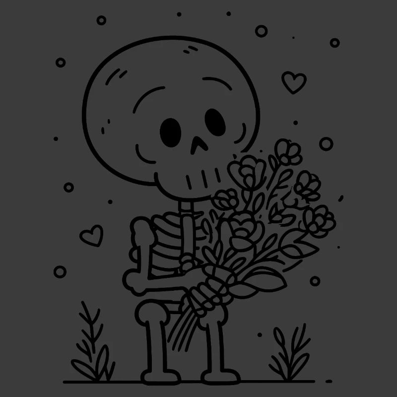 Valentine Skeleton