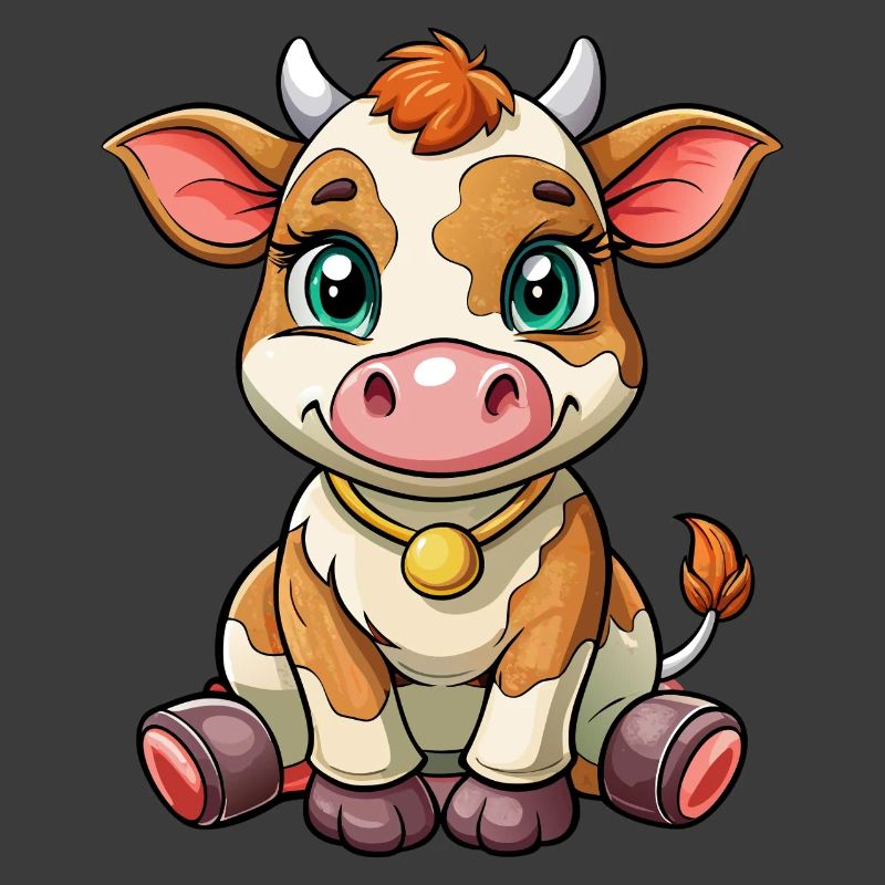 Bébé vache