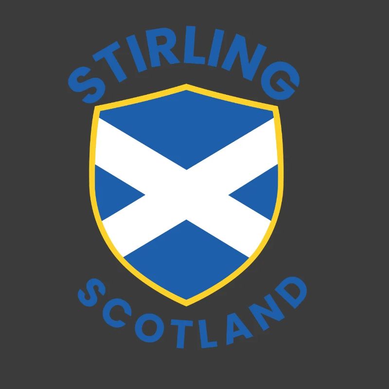 Conception du bouclier écossais de Stirling