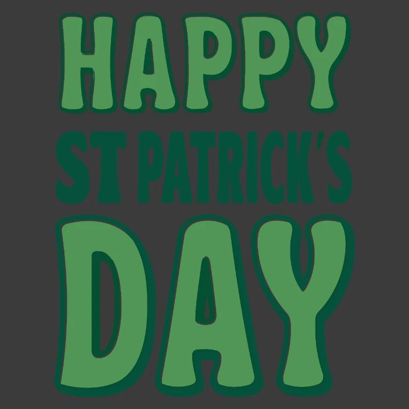 Joyeuse Saint-Patrick Verte