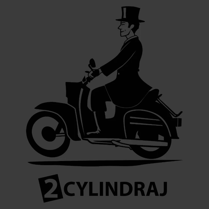 2 CYLINDRAJ - black -