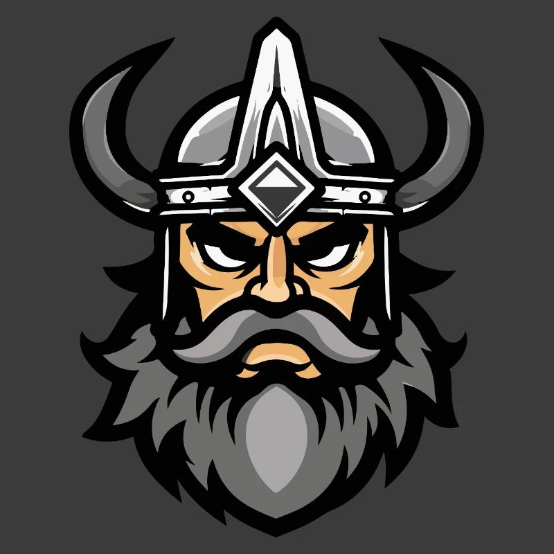 Wikinger Kopf Valhalla