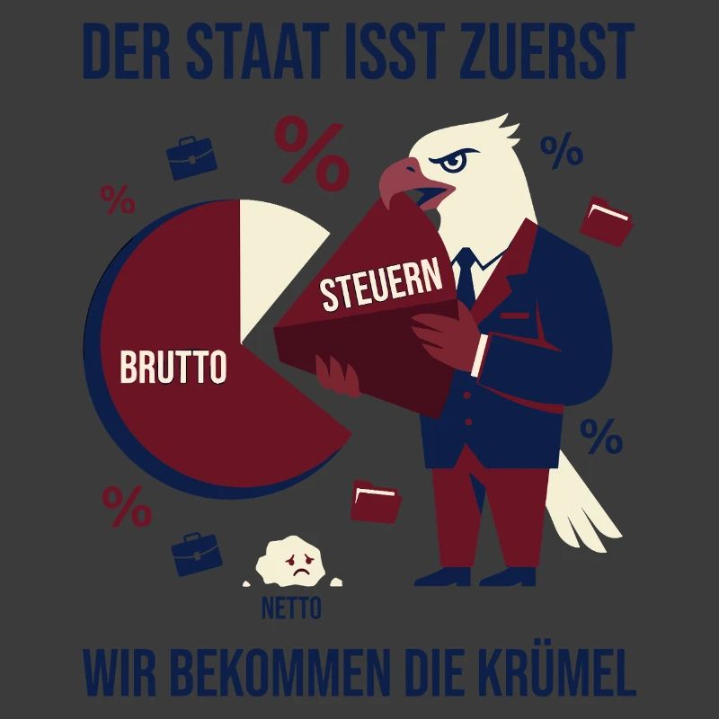 The state eats first