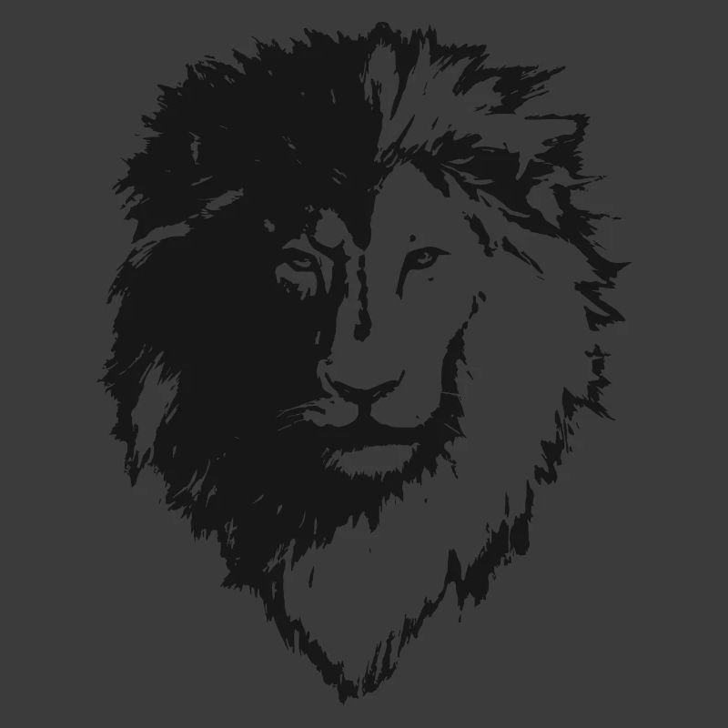 Löwe Silhouette