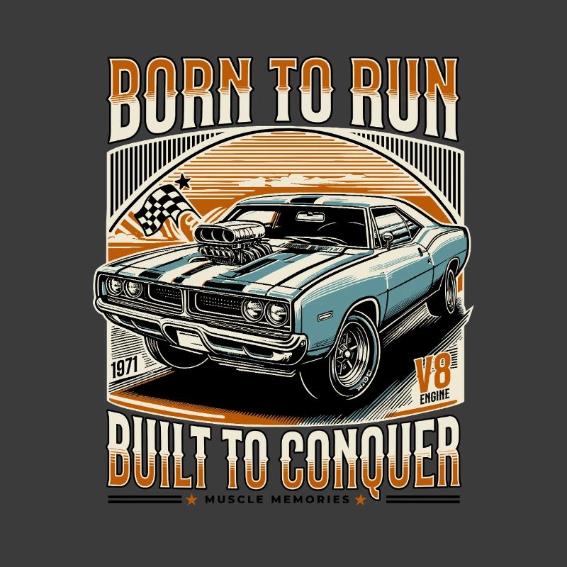 Né pour courir, construit pour conquérir