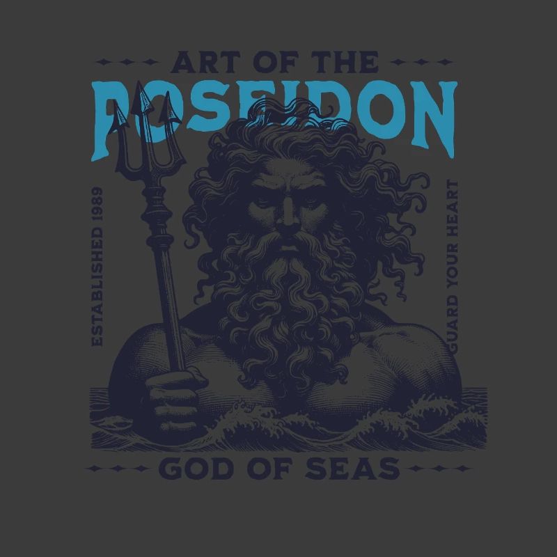 Poseidon Meeresgott 