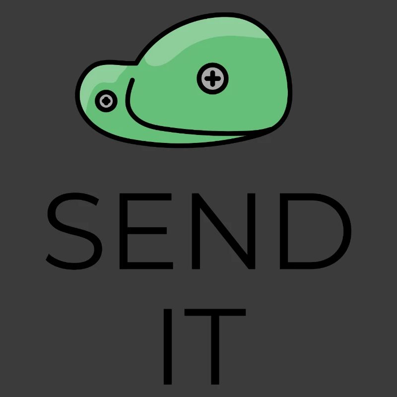 Send it - Boulder Design