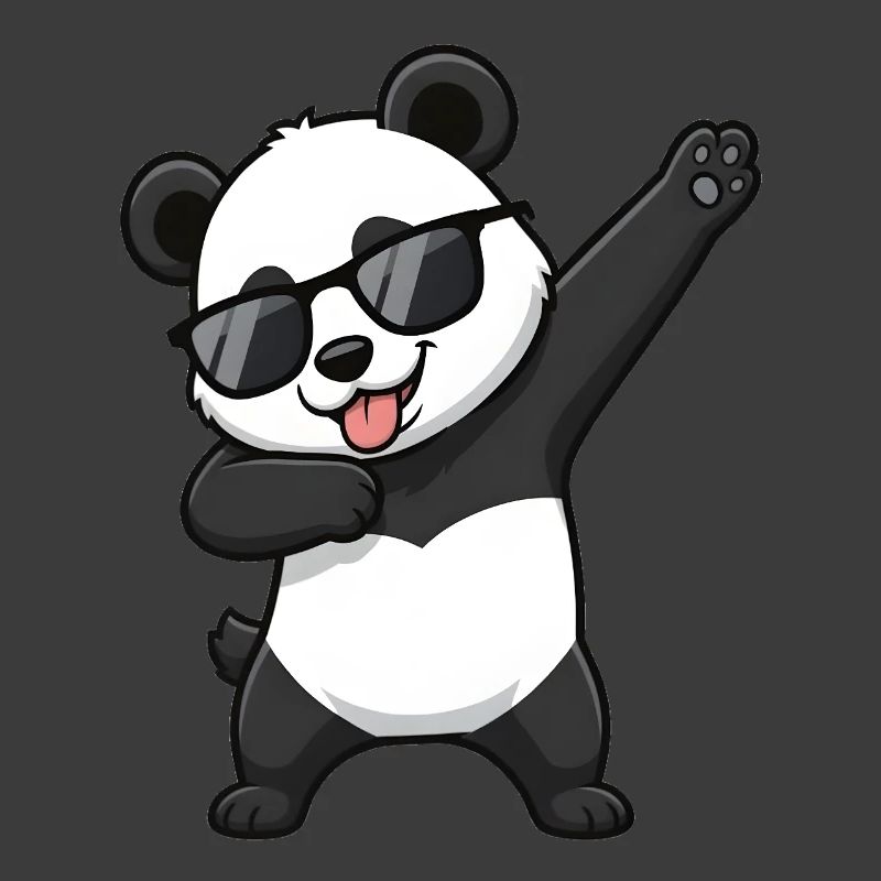 Dabbing Panda