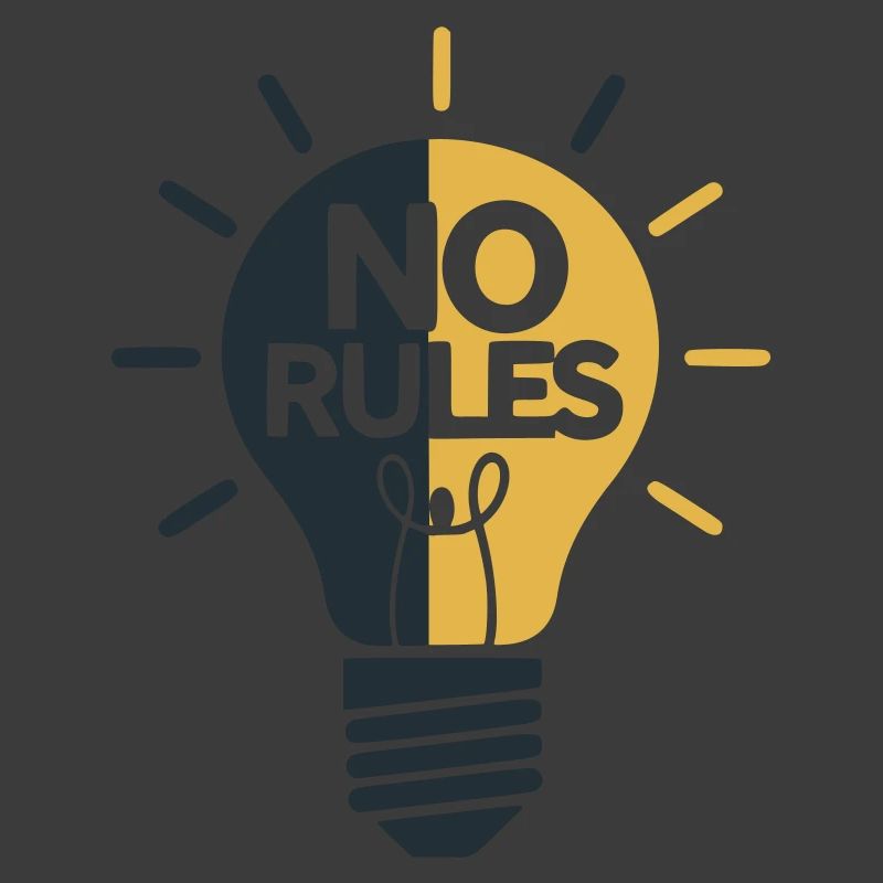 No Rules Lichtkugel Design