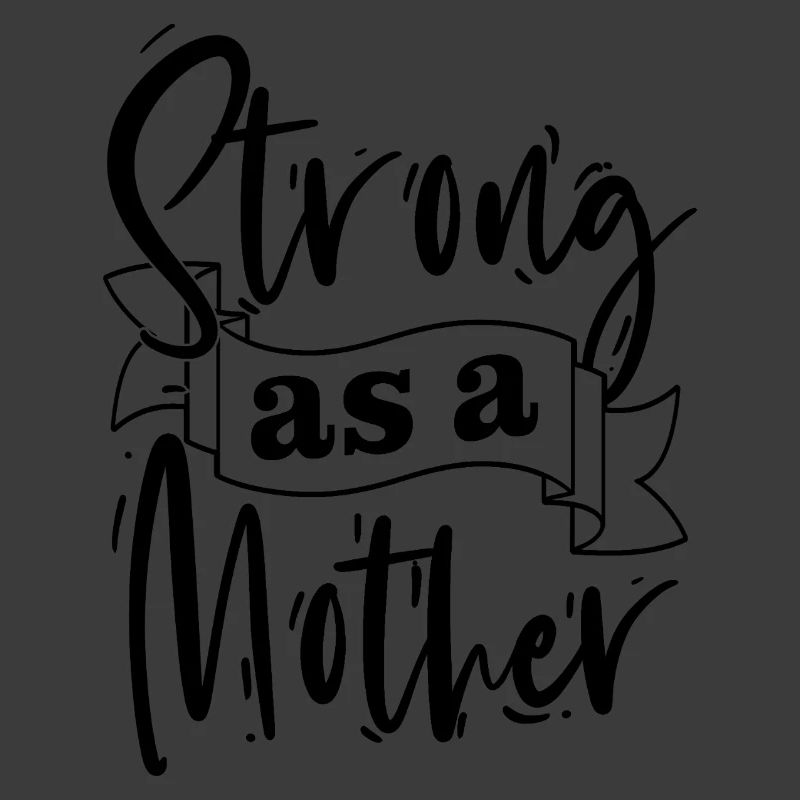 Stark wie eine Mutter-Hemd