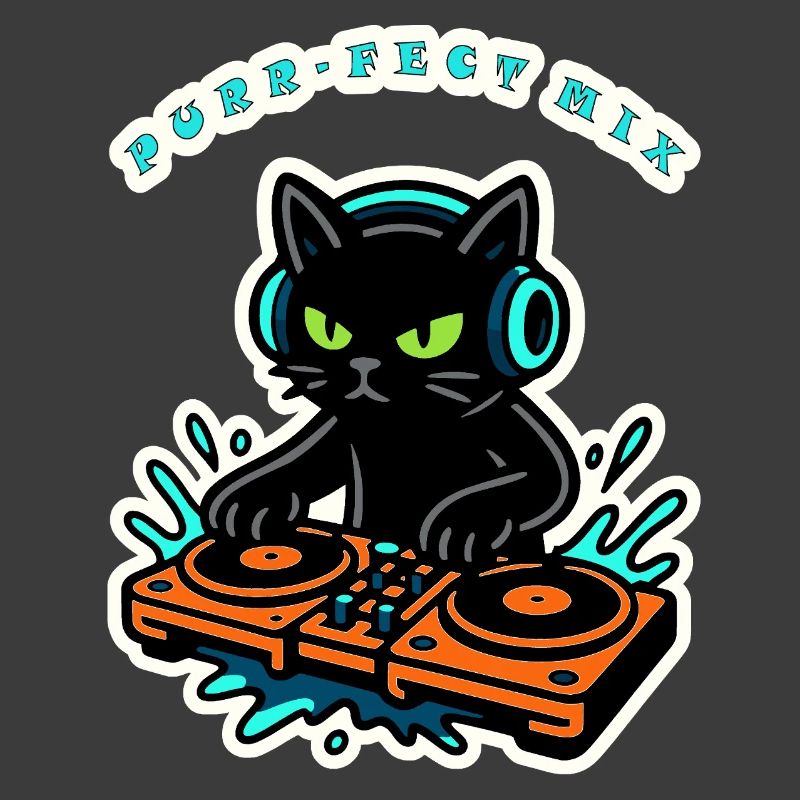 Purrfect Mix Kitty DJ