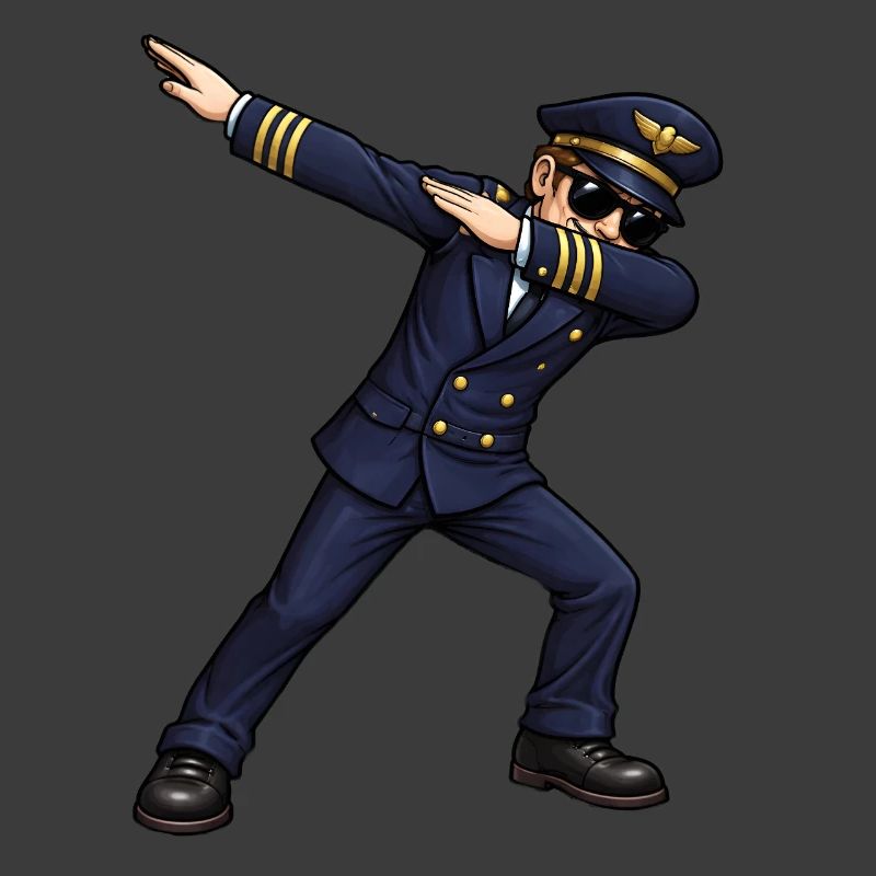 Dabbing Pilot