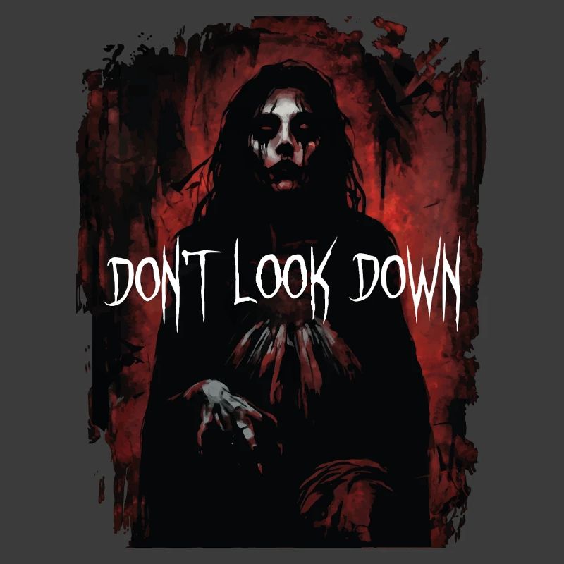 Dont Look Down Horror Portrait