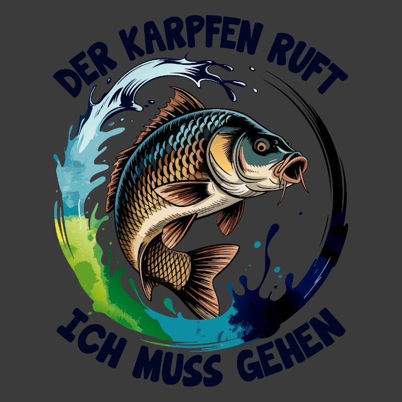 Karpfen ruft 