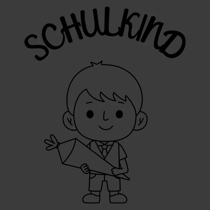 Schulkind Junge Schulstart Einschulung