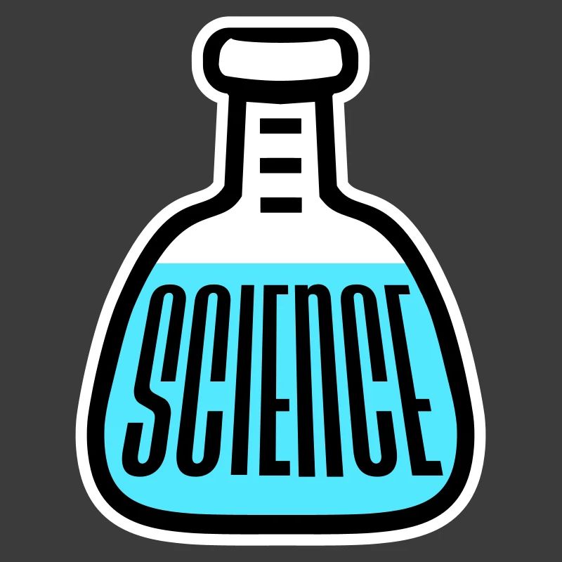 Science Wissenschaft Statement Nerd Bildung Spruch