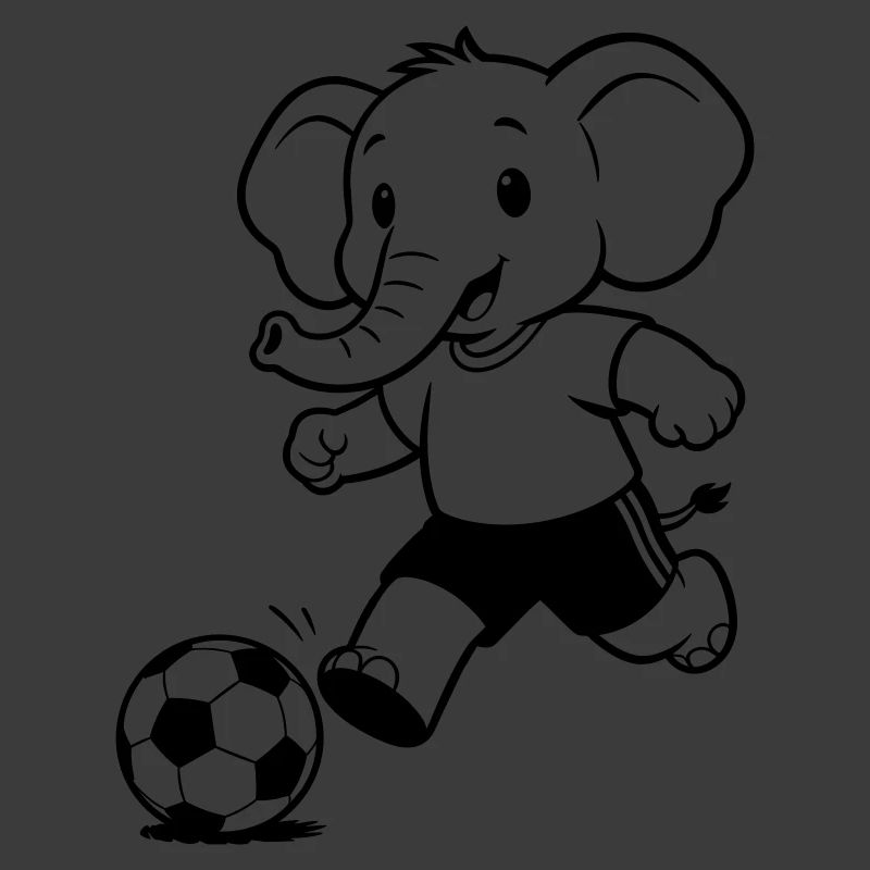 Elephant Football