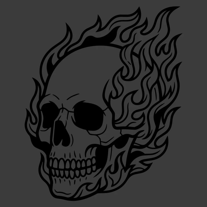 Flamme du crâne