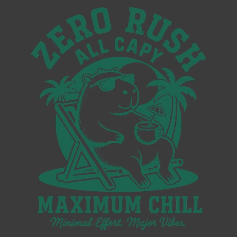 Zero Rush Capybara Chill