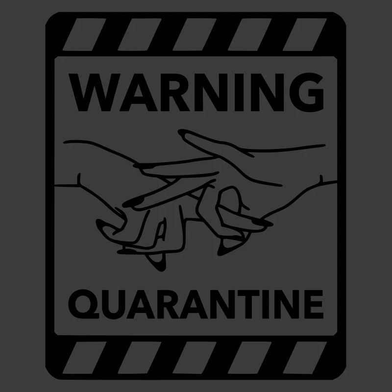Warnung: Quarantäne