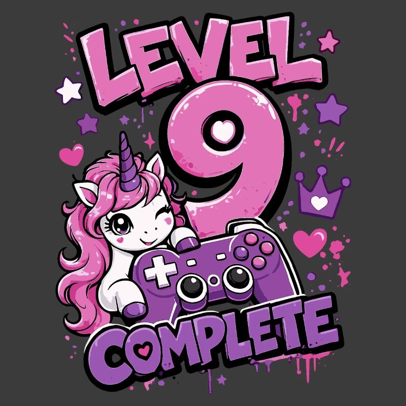 Level 9 Complete Einhorn Controller Mädchen 