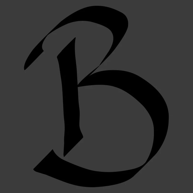 Buchstabe B