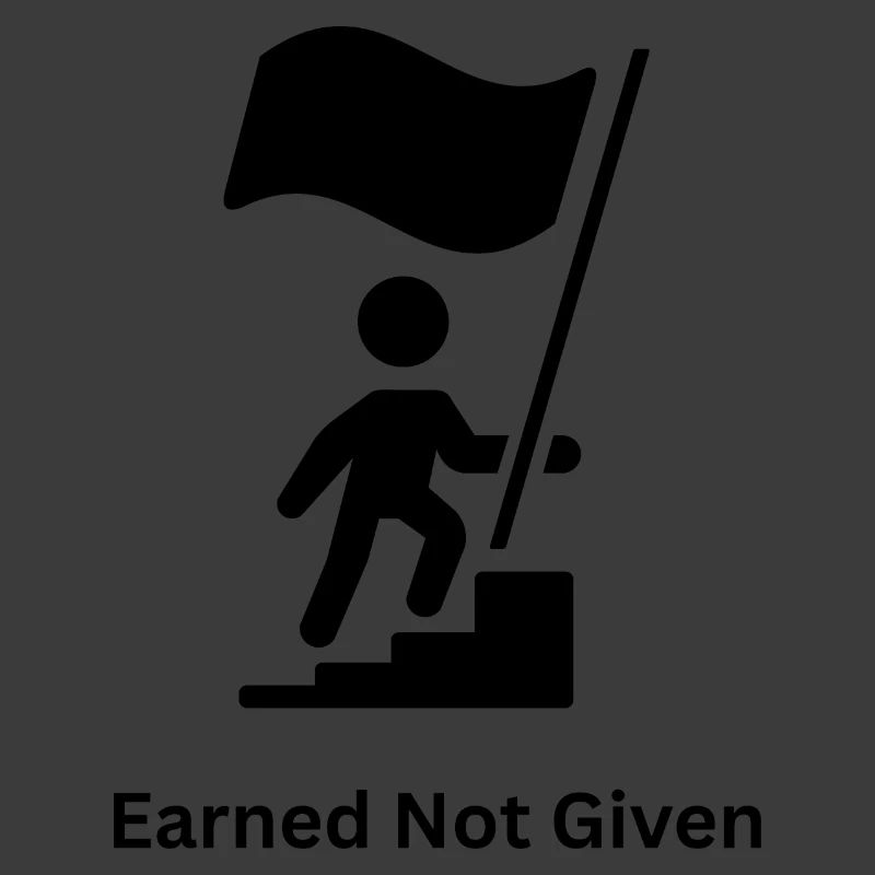Earned Not Given – Mindset Motivation