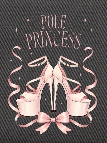 Pole Princess Rosa Highheels