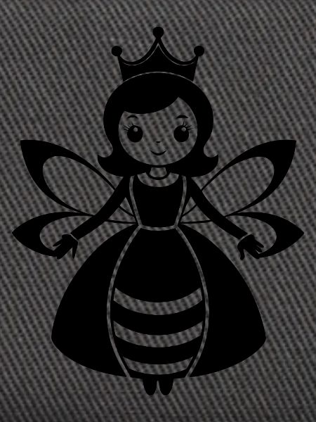 Niedliche Queen Bee